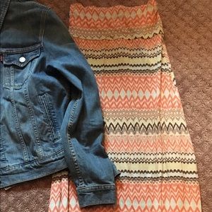 American Rag Maxi Skirt Sz XS